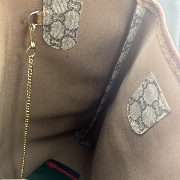 Gucci GG PVC Sherry Line Tote Bag - Picture 17 of 17